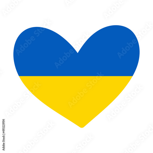 Stand with Ukraine flag. Stop War campaign