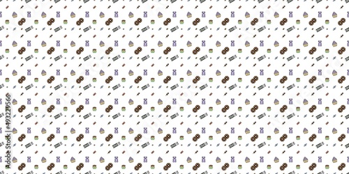 Fun colorful candy background image