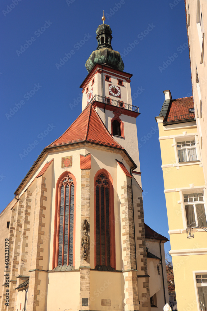 Stadtpfarrkirche St. Marien in Sulzbach-Rosenberg