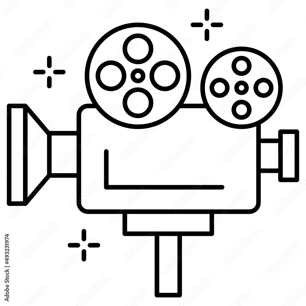 Cinema Projectors or Production House Vector Icon Design, American culture and traditions Symbol, United States Social Sign, US Arts and literature Stock illustration, Film and Broadcasting Concept, Cinema Projectors or Production House Vector Icon Design, American culture and traditions Symbol, United States Social Sign, US Arts and literature Stock illustration, Film and Broadcasting Concept,