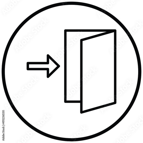 Vector Design Check In Icon Style