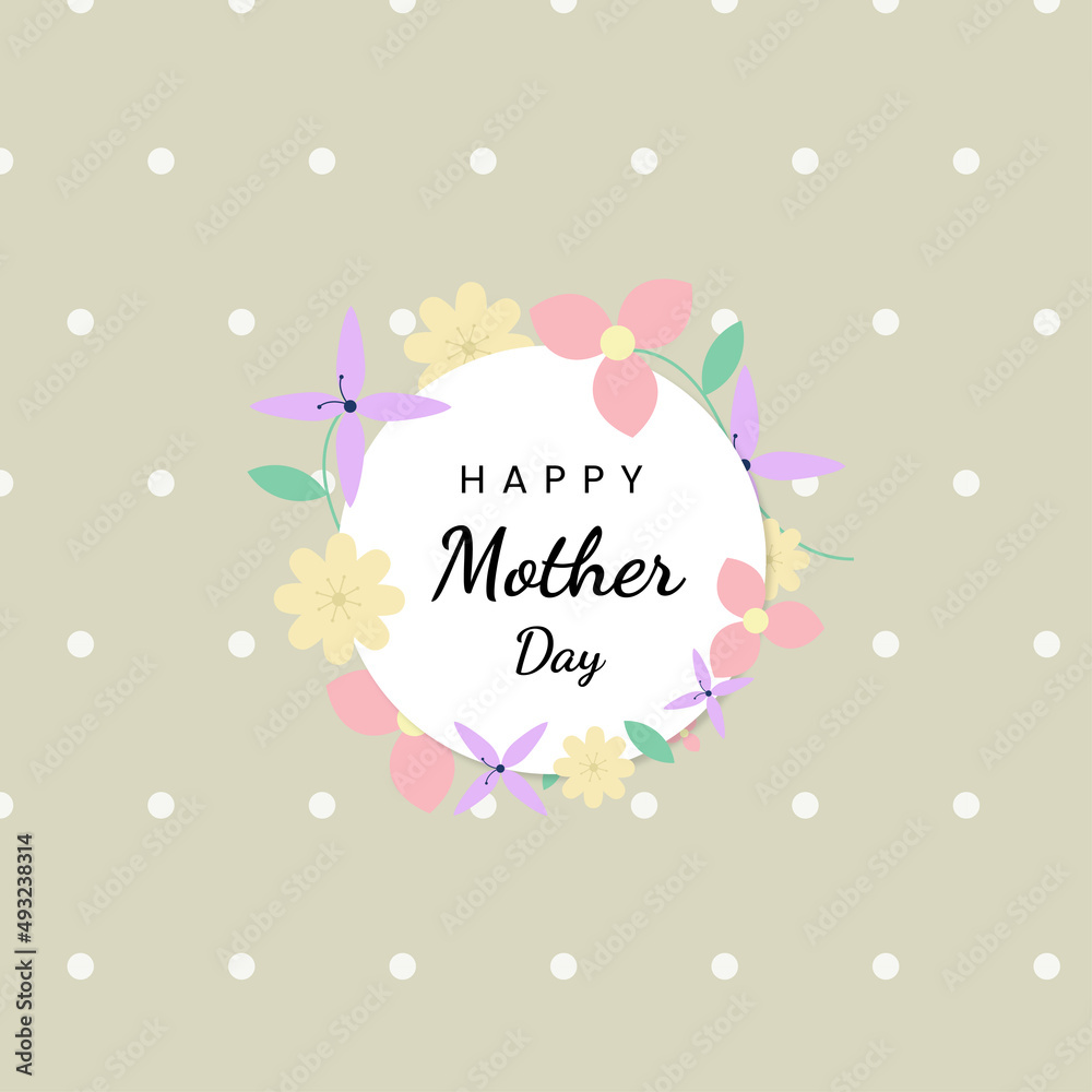 Social media posts for Mother's Day