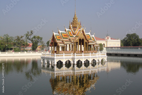 Bangkok Thailand Palace Garden and Lake