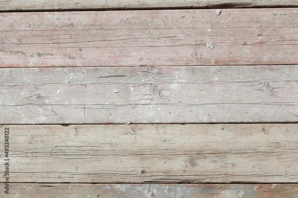 Brauner Zaun aus Holz, Holzbretter, Deutschland Brauner Zaun aus Holz, Holzbretter, Deutschland