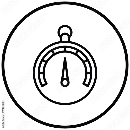 Vector Design Barometer Icon Style