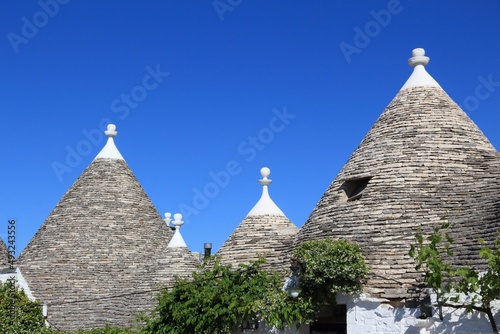 Alberobello  Italy - UNESCO site