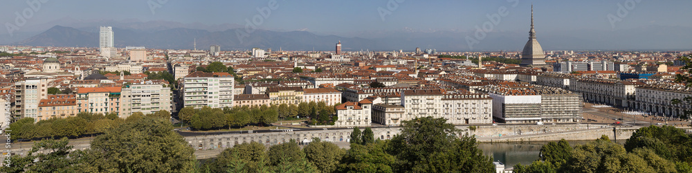 Cityscape of Turin