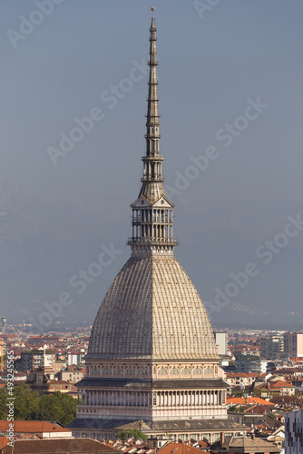 Obraz na płótnie Mole Antonelliana in Turin w salonie