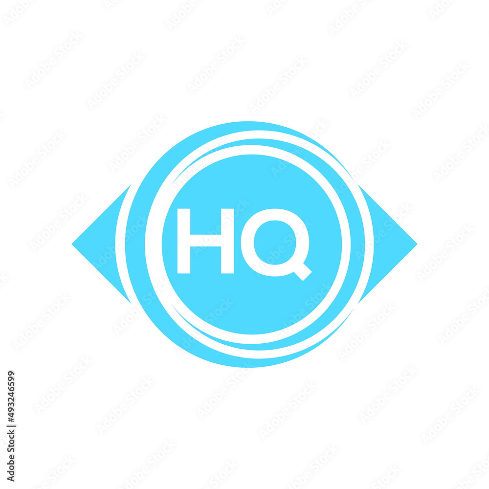 hq letter logo design on black background. hq creative initials letter logo concept. hq letter design. hq letter logo design on black background. hq creative initials letter logo concept. hq letter design.