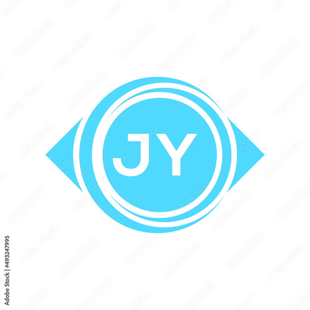 jy letter logo design on black background. jy creative initials letter logo concept. jy letter design.