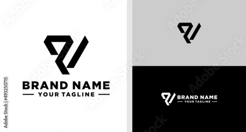VP LOGO MONOGRAM EDITABLE