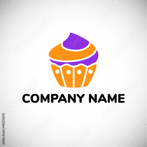 Vector logo design template for bakery. Vector illustration