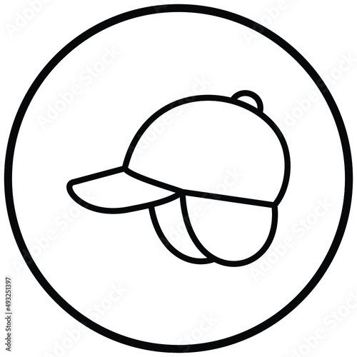 Vector Design Earflaps Icon Style