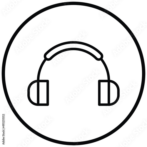 Vector Design Earmuffs Icon Style