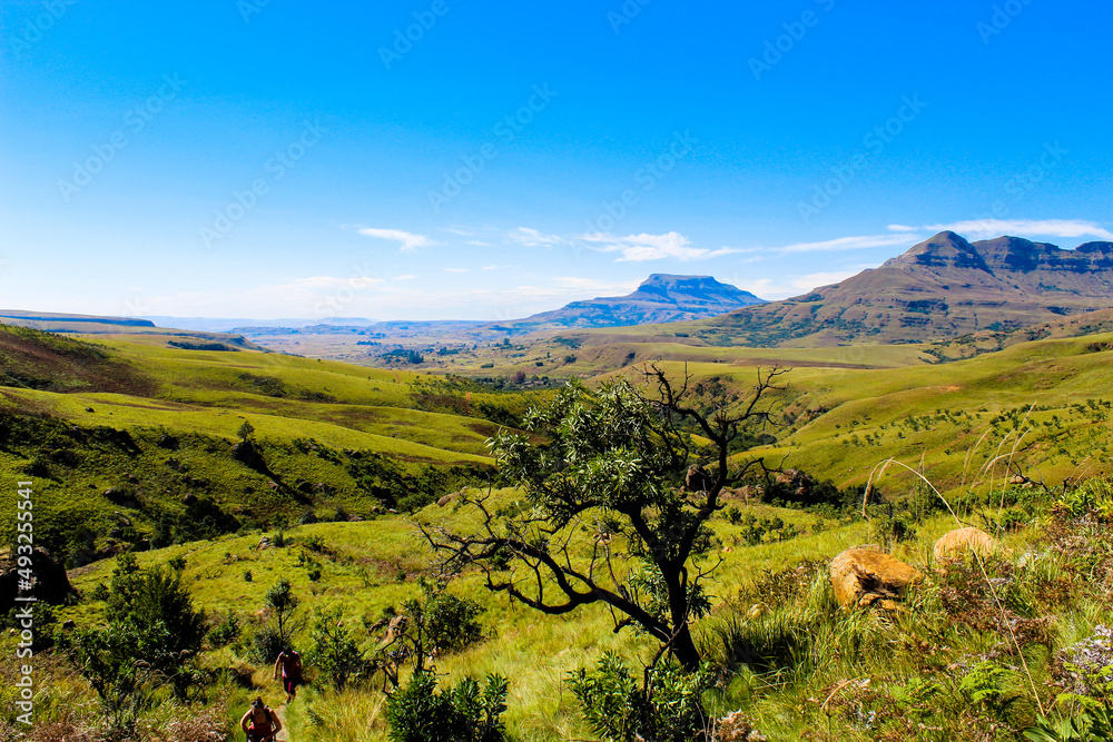 Obraz premium Distant mountains