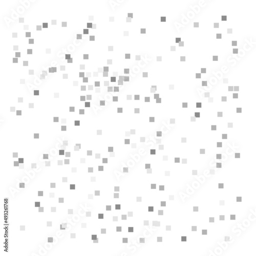 Random squares vector pattern, texture