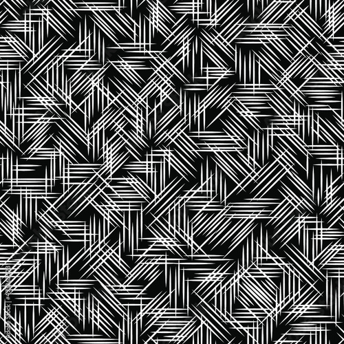 seamless vector pattern with multidirectional shading. abstract background picture