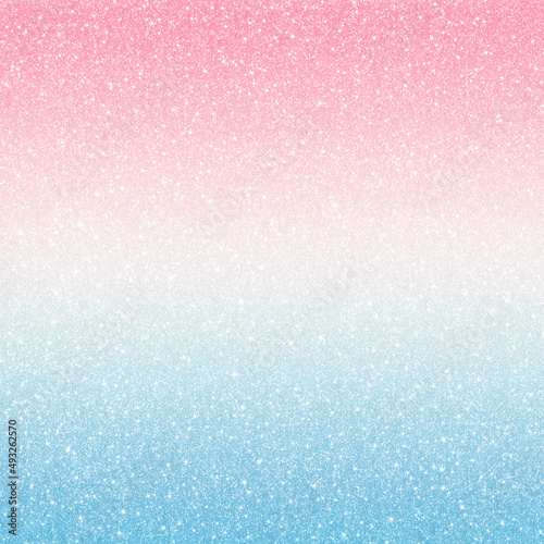 Dreamy Light Pink Silver and Blue colored Glitter Gradient Texture, Digital Paper