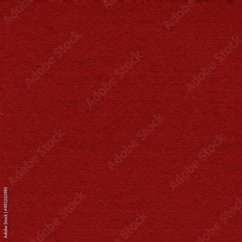 Realistic Monochrome Dark Red Felt Texture, Digital Paper