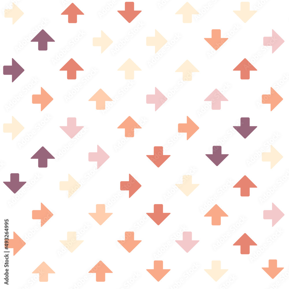 color arrow pattern background texture
