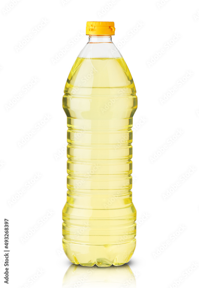 full plastic bottle with edible oil full plastic bottle with edible oil