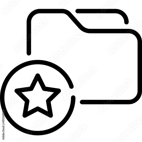 favourite folder icon