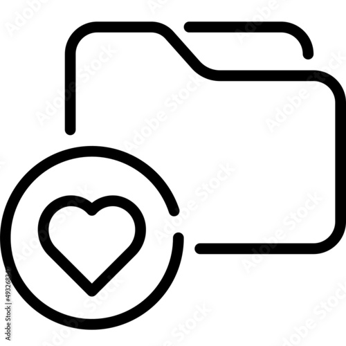 favourite folder icon