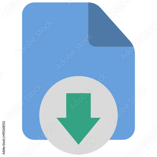 download file icon