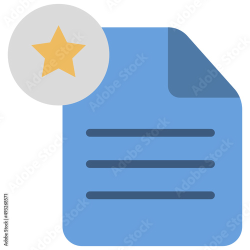 favourite file icon