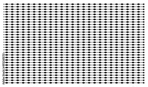 Zig-zag, criss-cross edgy lines pattern element