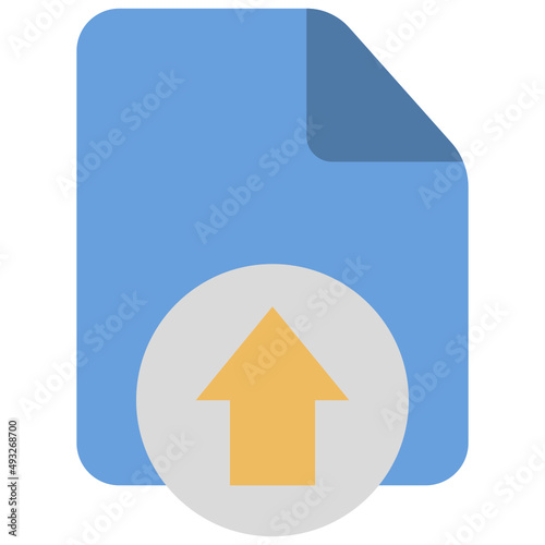 upload file icon