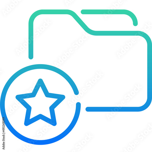 favourite folder icon