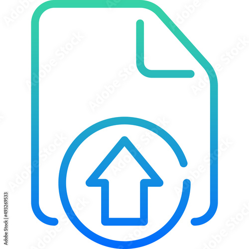 upload file icon