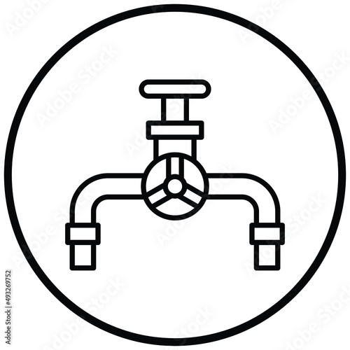Vector Design Valve Icon Style