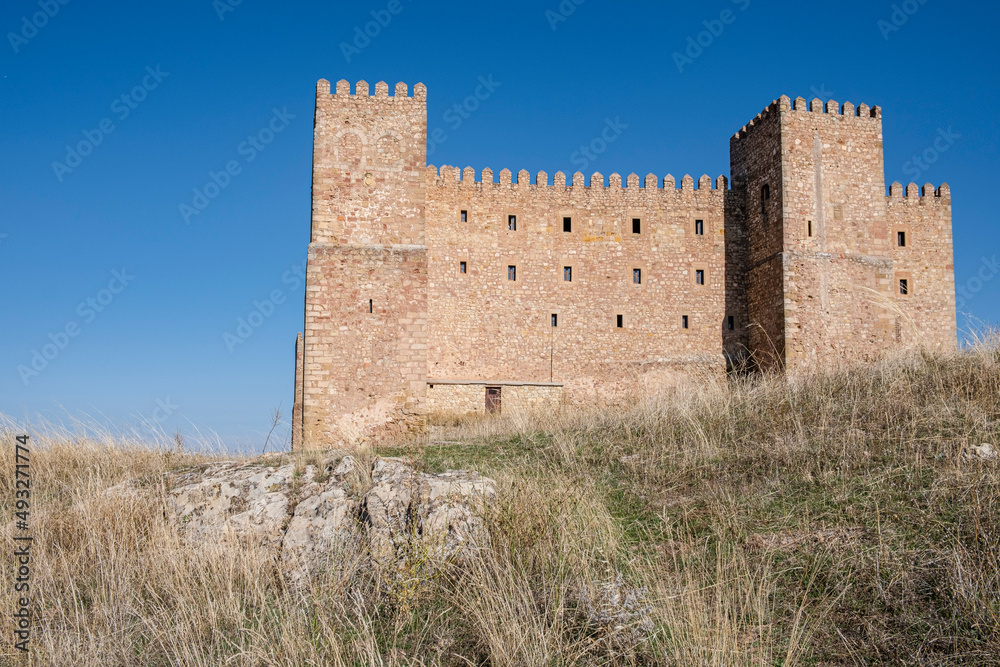 Sigüenza Castle, 11th century, Siguenza, Guadalajara, Spain