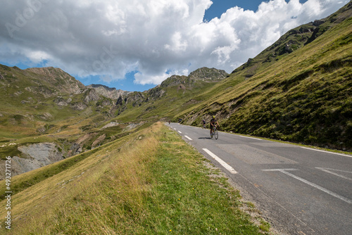 Col du Tourmalet, French Pyrenees, France photo