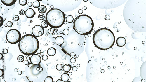 Moving Bubbles on Light Bac...