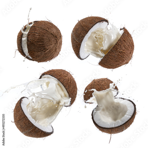 Cracked Coconut with milk s...