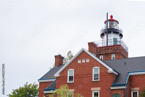 Wallpaper Mural Big Bay Point Lighthouse, Michigan, Upper Peninsula, USA Torontodigital.ca