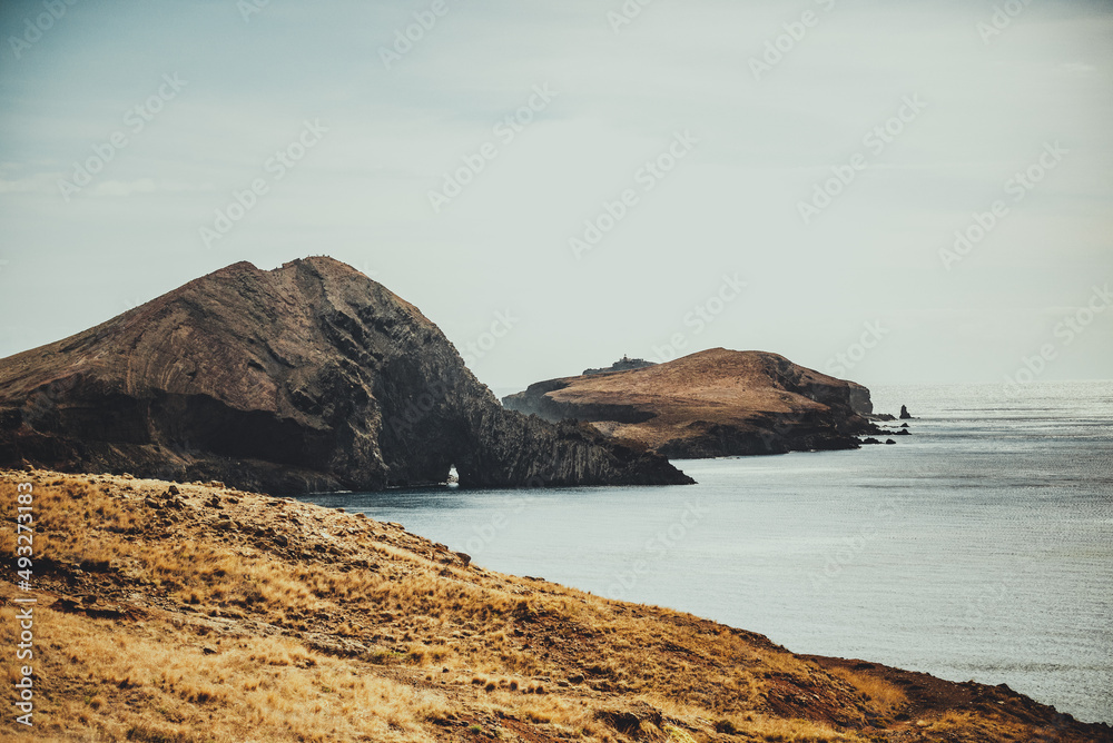 Madeira -  Point of Saint Lawrence - Summer Landscape