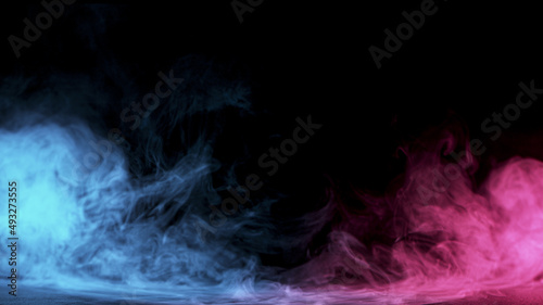 Atmospheric smoke, abstract...