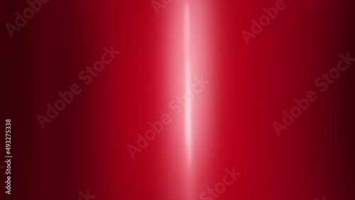 Red plastic texture shading on convas, white highlight on red plastic texture painted 