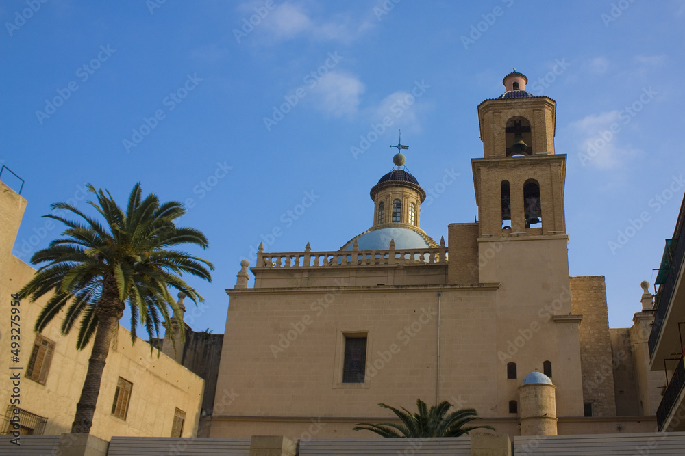 Cathedral of St. Nicholas in Alicante, Spain