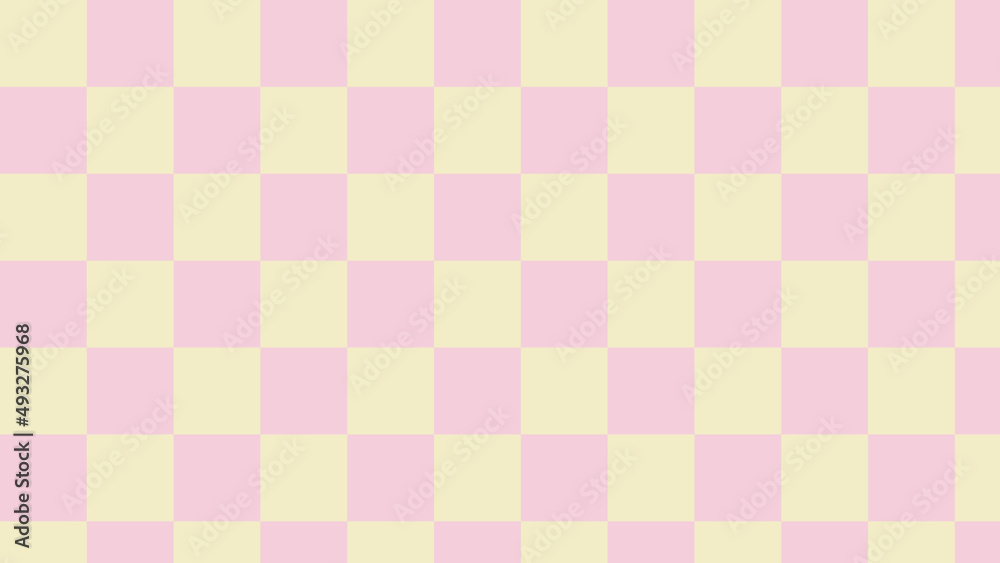 pink and yellow checkered, gingham, plaid pattern background, perfect for wallpaper, backdrop, postcard, background pink and yellow checkered, gingham, plaid pattern background, perfect for wallpaper, backdrop, postcard, background