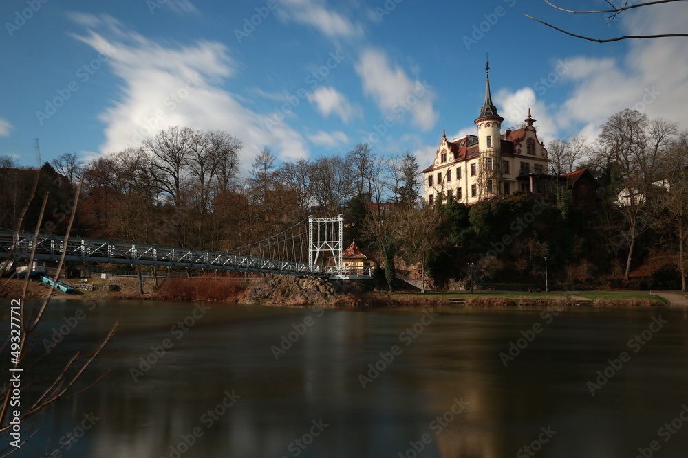 Hängebrücke Grimma
