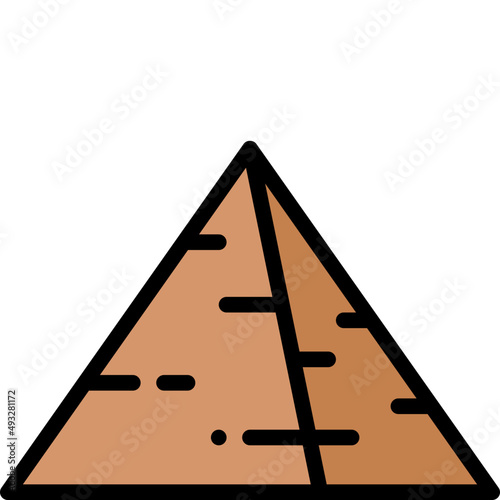 giza filled outline icon