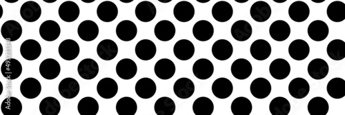 Dots, circles, dotted seamless pattern. Stipple, stippling background. Specks, spots wrapping paper, wrapper texture