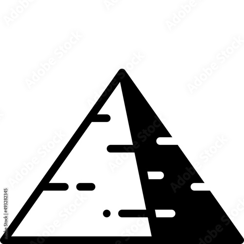 giza solid line icon