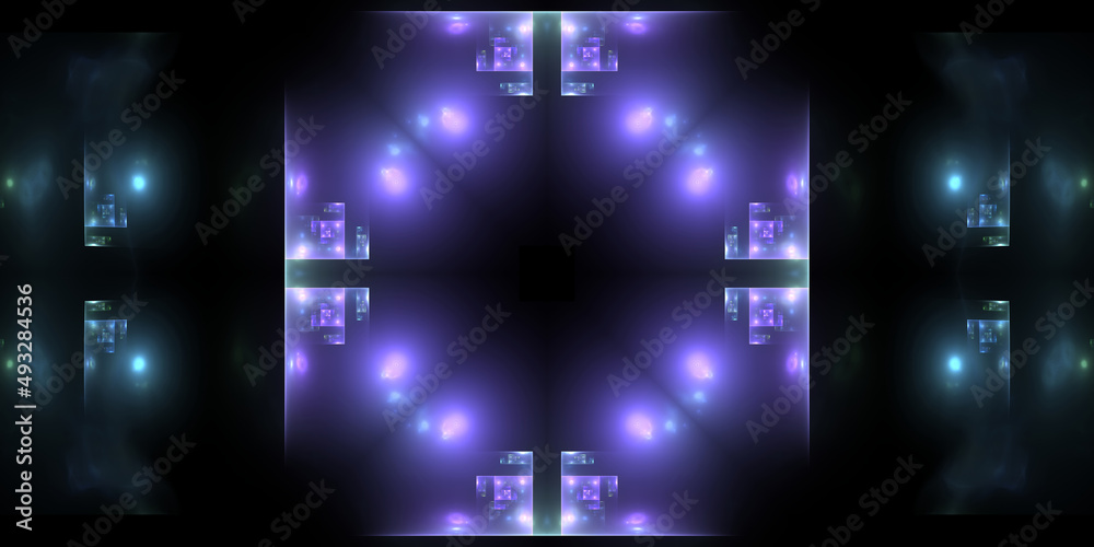 Fraktal Background Fraktal Background