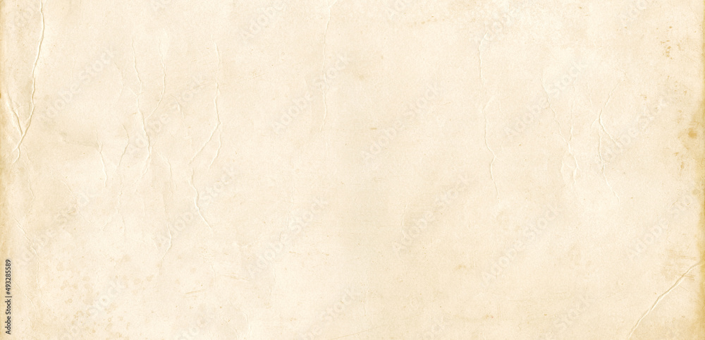 Old parchment paper texture background. Banner Old parchment paper texture background. Banner
